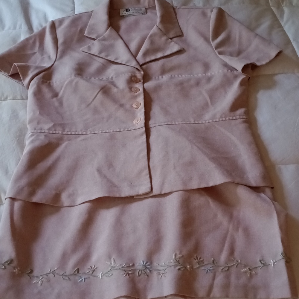 AB Studio skirt suit